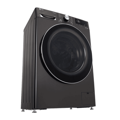 LG 9/5 kg 5 Star Fully Automatic Front Load Washer Dryer(FHD0905STB.ABLQEIL, In-built Heater, Black)