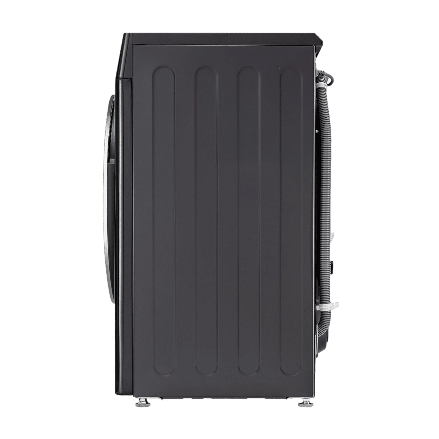 LG 9/5 kg 5 Star Fully Automatic Front Load Washer Dryer(FHD0905STB.ABLQEIL, In-built Heater, Black)