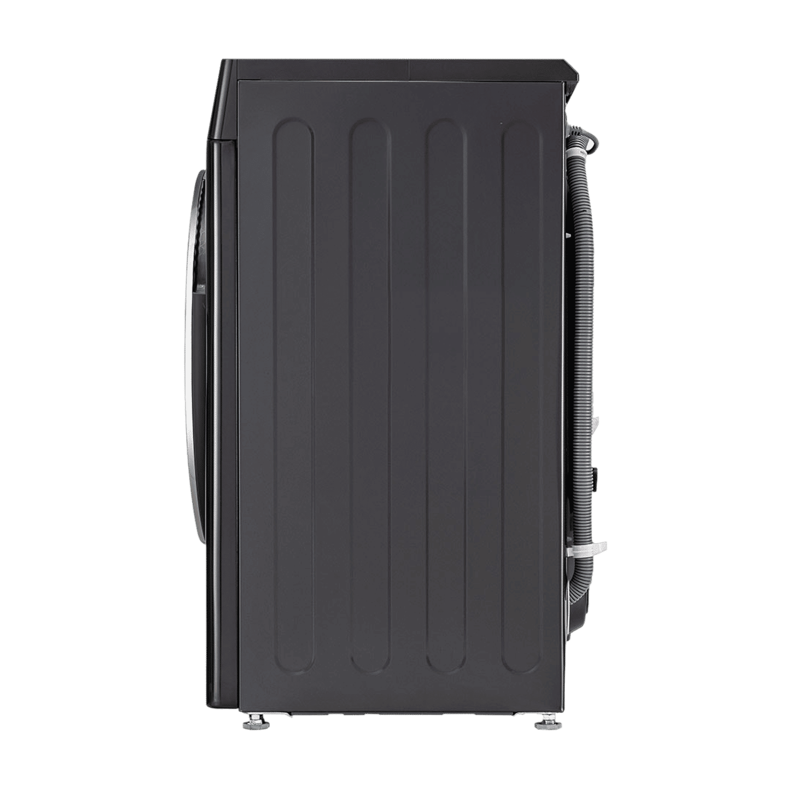 LG 9/5 kg 5 Star Fully Automatic Front Load Washer Dryer(FHD0905STB.ABLQEIL, In-built Heater, Black)