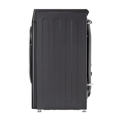 LG 9/5 kg 5 Star Fully Automatic Front Load Washer Dryer(FHD0905STB.ABLQEIL, In-built Heater, Black)