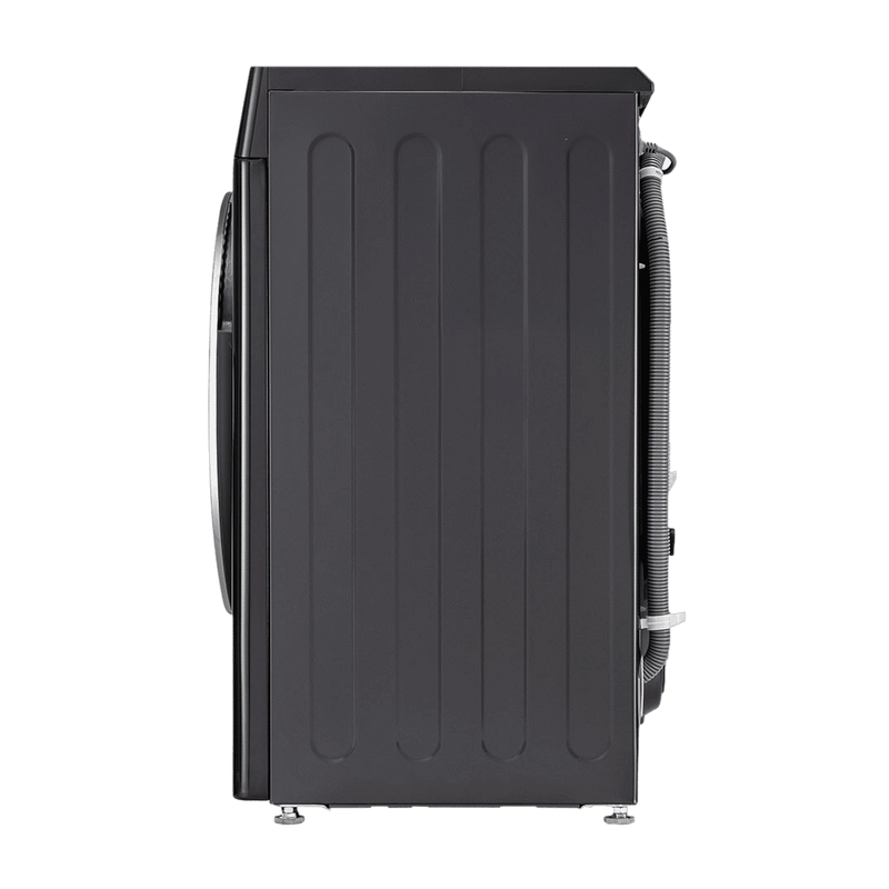 LG 9/5 kg 5 Star Fully Automatic Front Load Washer Dryer(FHD0905STB.ABLQEIL, In-built Heater, Black)