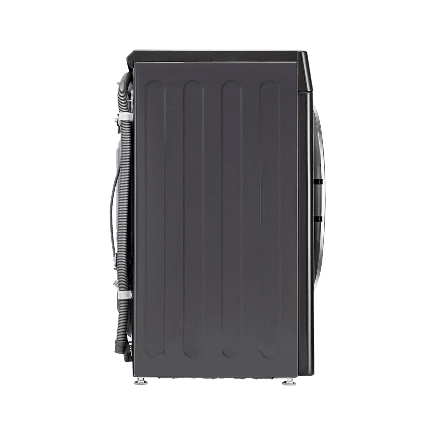 LG 9/5 kg 5 Star Fully Automatic Front Load Washer Dryer(FHD0905STB.ABLQEIL, In-built Heater, Black)