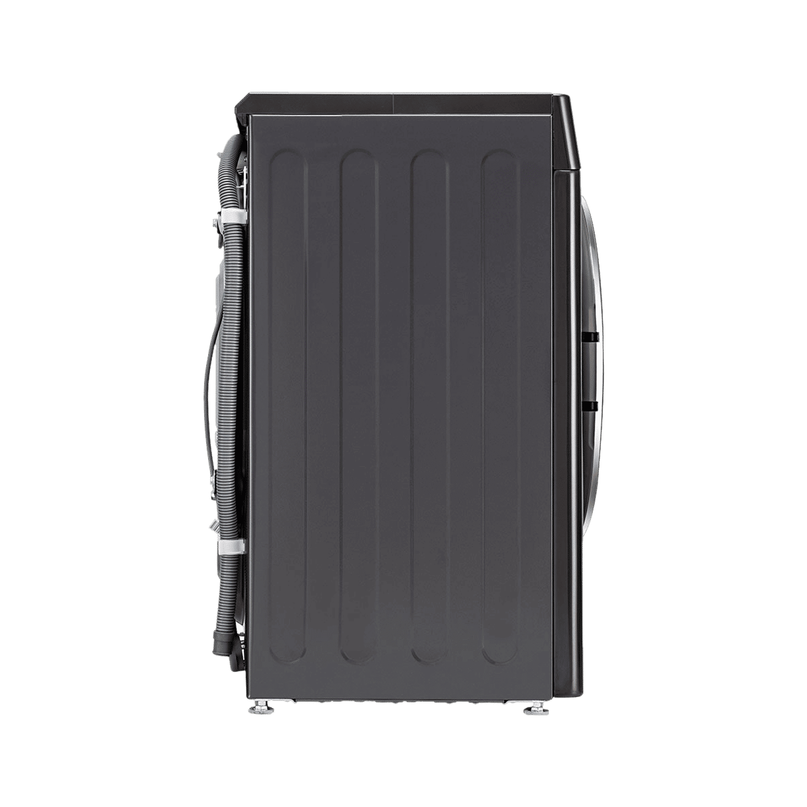 LG 9/5 kg 5 Star Fully Automatic Front Load Washer Dryer(FHD0905STB.ABLQEIL, In-built Heater, Black)