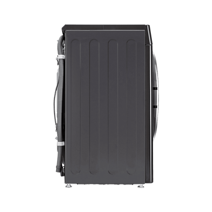 LG 9/5 kg 5 Star Fully Automatic Front Load Washer Dryer(FHD0905STB.ABLQEIL, In-built Heater, Black)