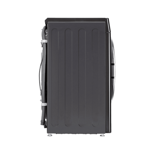 LG 9/5 kg 5 Star Fully Automatic Front Load Washer Dryer(FHD0905STB.ABLQEIL, In-built Heater, Black)