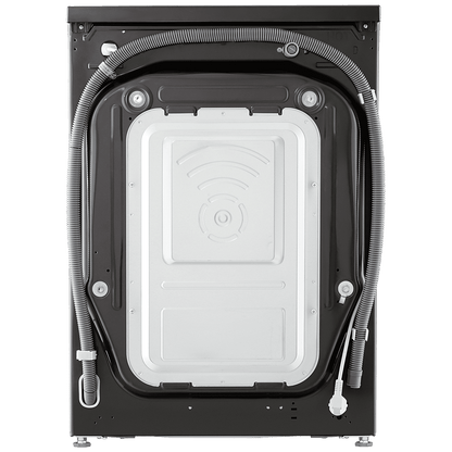 LG 9/5 kg 5 Star Fully Automatic Front Load Washer Dryer(FHD0905STB.ABLQEIL, In-built Heater, Black)