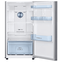 SAMSUNG 322 Litres 2 Star Frost Free Double Door Convertible Refrigerator with Twin Cooling Plus Technology (RT37C4522S8/HL, Elegant Inox)