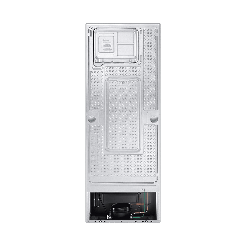 SAMSUNG 322 Litres 2 Star Frost Free Double Door Convertible Refrigerator with Twin Cooling Plus Technology (RT37C4522S8/HL, Elegant Inox)