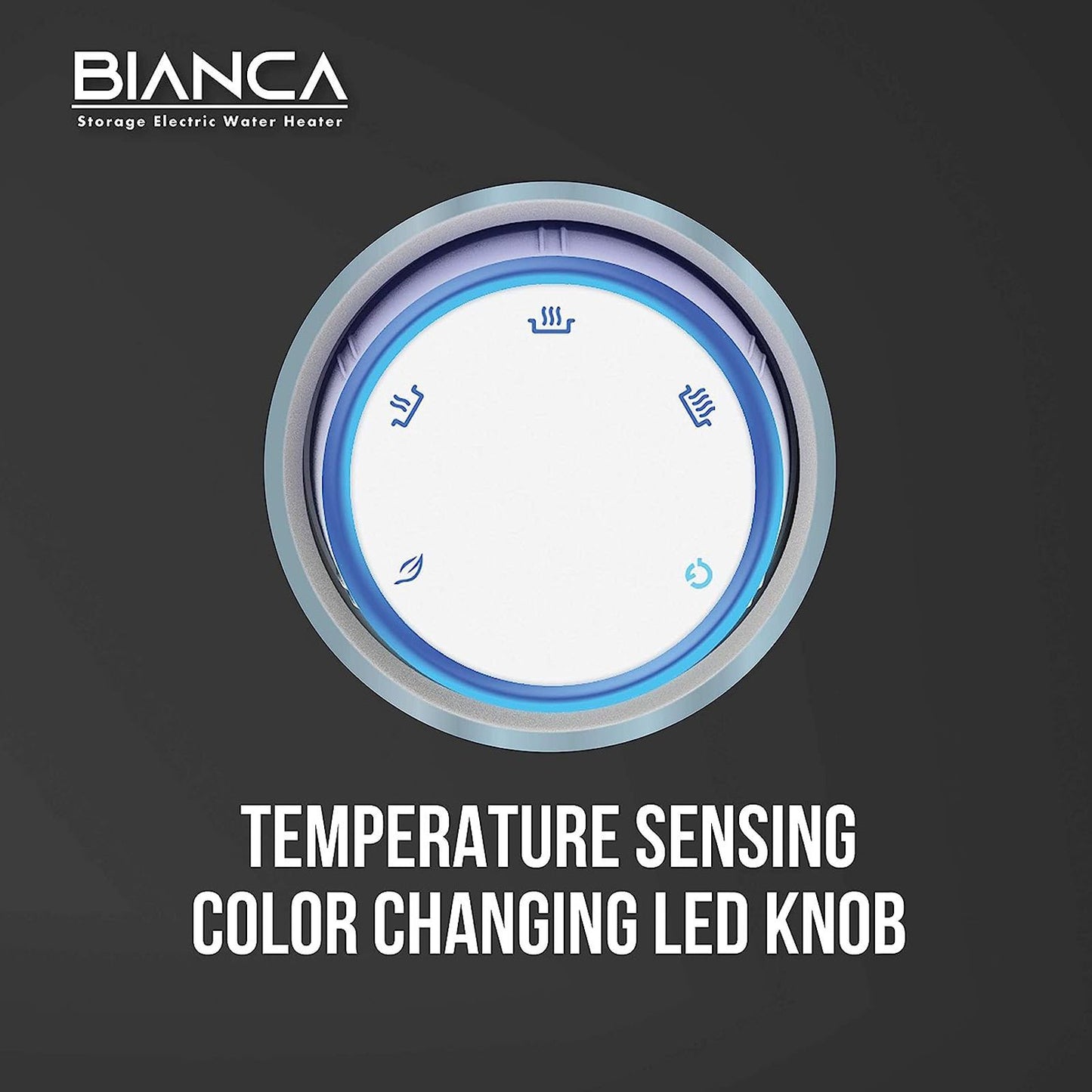 HAVELLS Bianca 10 Litre 5 Star Vertical Storage Geyser with Whirl Flow Technology (White & Blue)