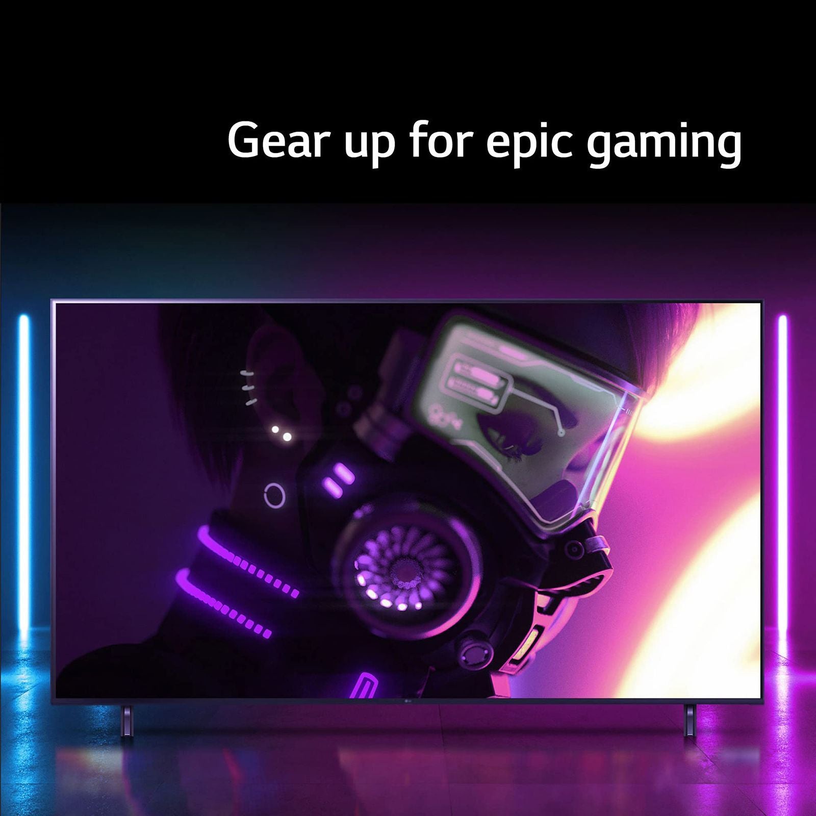 LG UQ7500 139.7 cm (55 inch) 4K Ultra HD LED WebOS TV with α5 Gen5 AI Processor (2022 model)