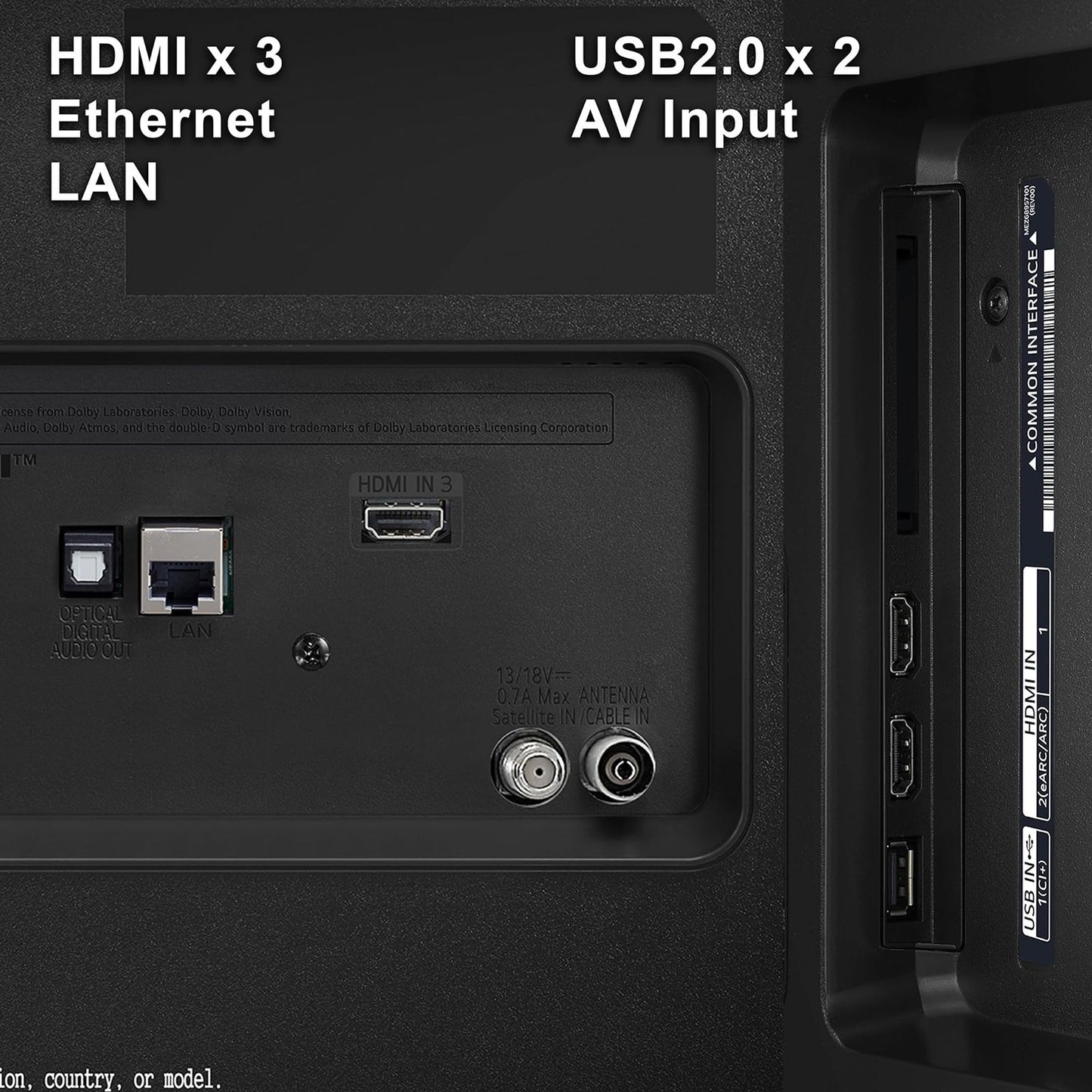 LG UQ7500 139.7 cm (55 inch) 4K Ultra HD LED WebOS TV with α5 Gen5 AI Processor (2022 model)