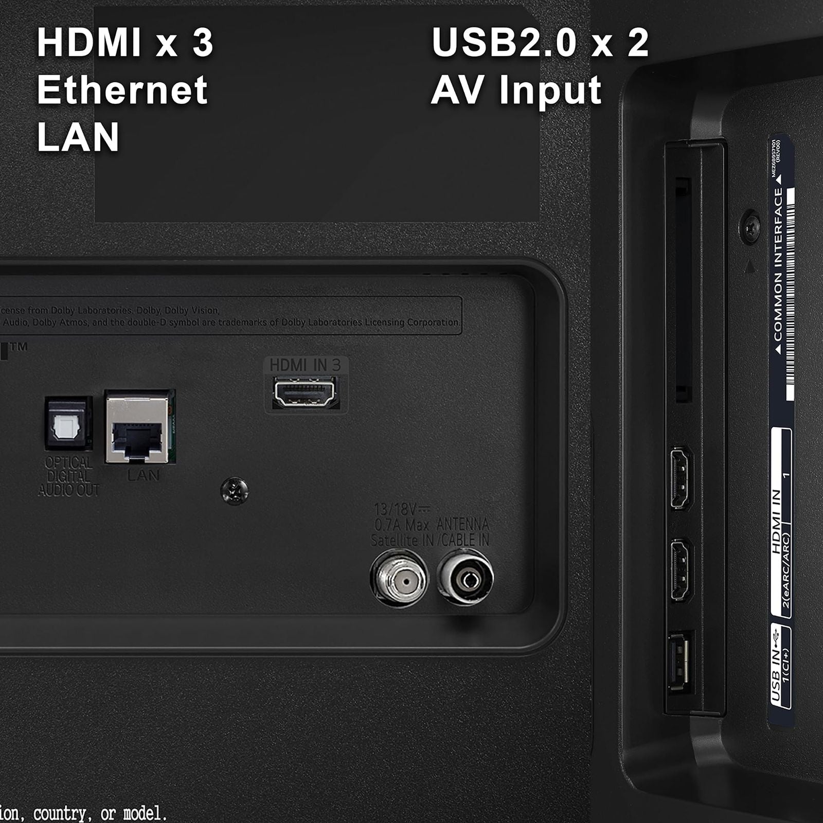 LG UQ7500 139.7 cm (55 inch) 4K Ultra HD LED WebOS TV with α5 Gen5 AI Processor (2022 model)