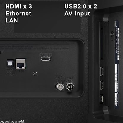 LG UQ7500 139.7 cm (55 inch) 4K Ultra HD LED WebOS TV with α5 Gen5 AI Processor (2022 model)