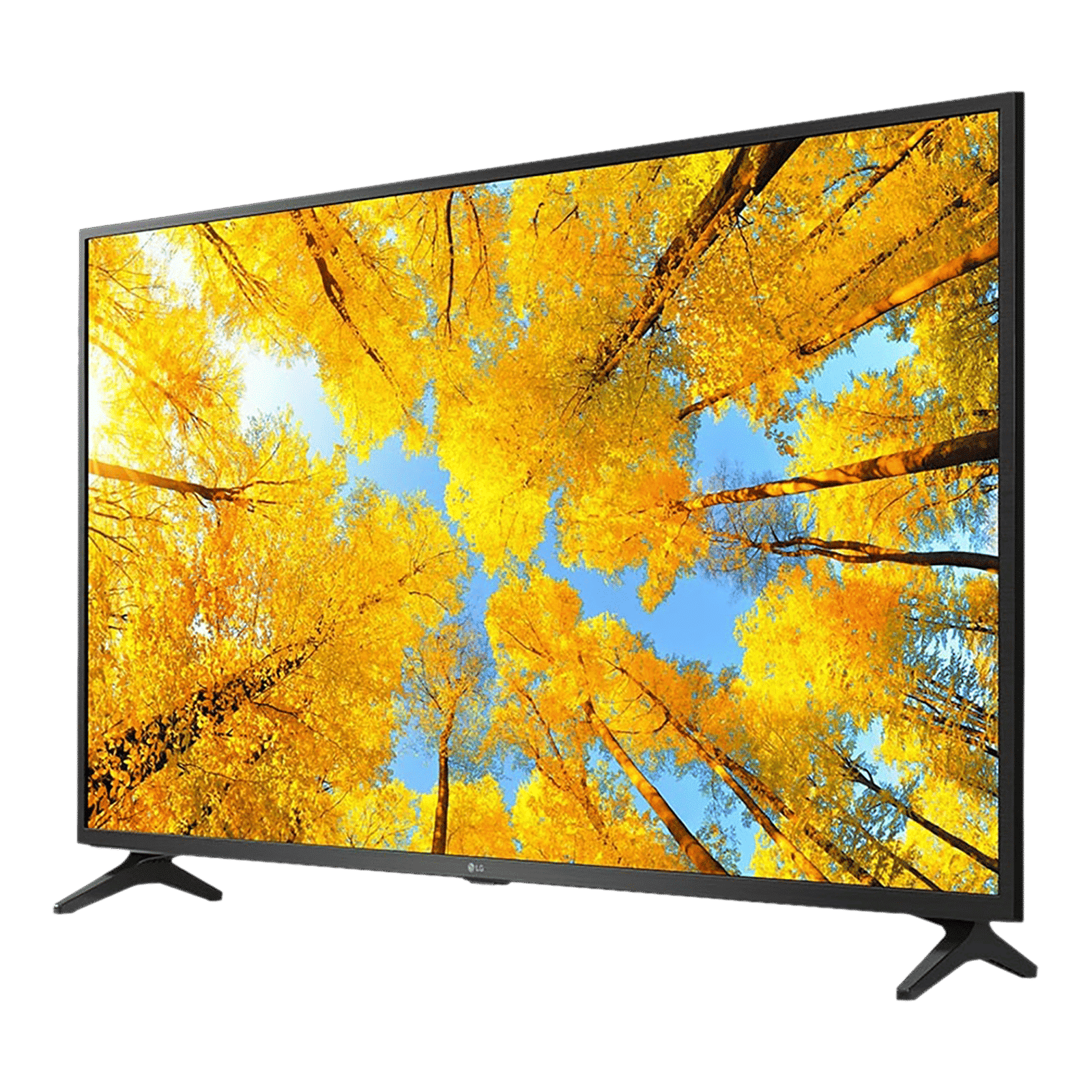 LG UQ7500 139.7 cm (55 inch) 4K Ultra HD LED WebOS TV with α5 Gen5 AI Processor (2022 model)