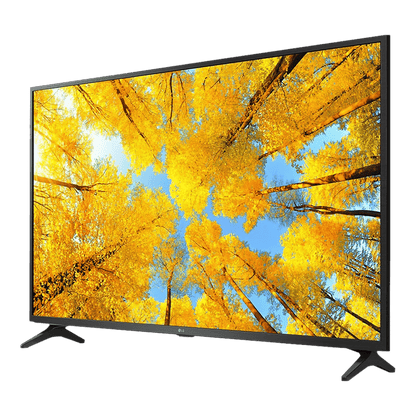 LG UQ7500 139.7 cm (55 inch) 4K Ultra HD LED WebOS TV with α5 Gen5 AI Processor (2022 model)
