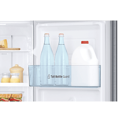 SAMSUNG 236 Litres 3 Star Frost Free Double Door Convertible Refrigerator with Anti Bacterial Gasket (RT28C3733S8/HL, Elegant Inox)