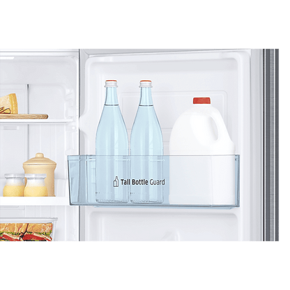 SAMSUNG 236 Litres 3 Star Frost Free Double Door Convertible Refrigerator with Anti Bacterial Gasket (RT28C3733S8/HL, Elegant Inox)