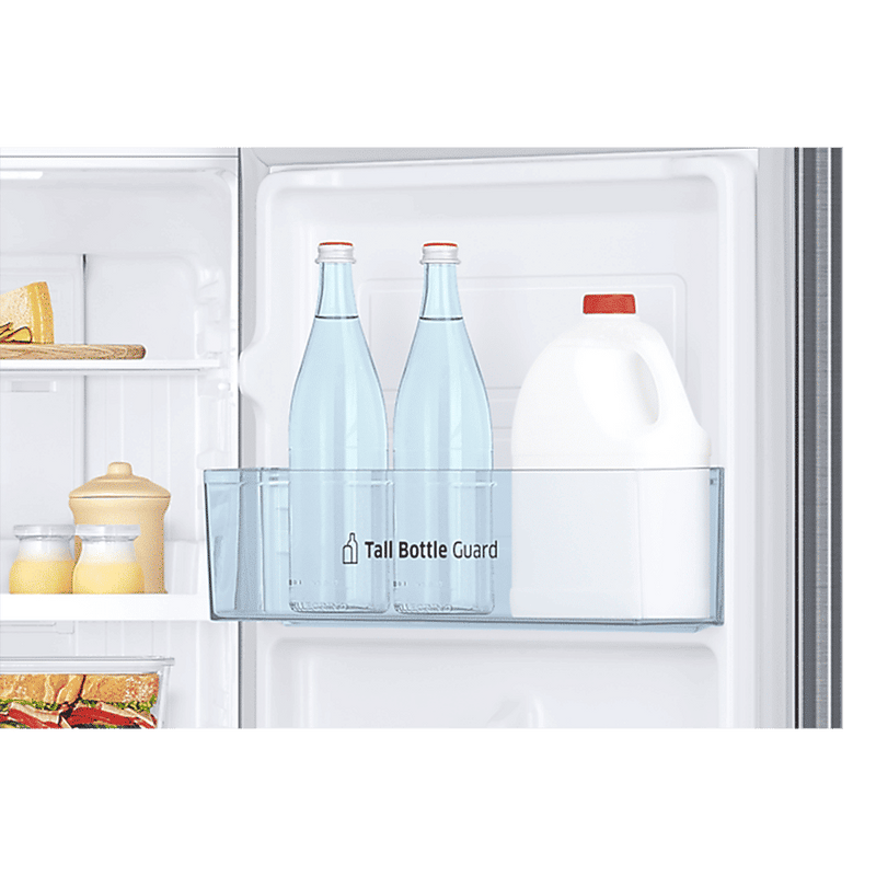 SAMSUNG 236 Litres 3 Star Frost Free Double Door Convertible Refrigerator with Anti Bacterial Gasket (RT28C3733S8/HL, Elegant Inox)