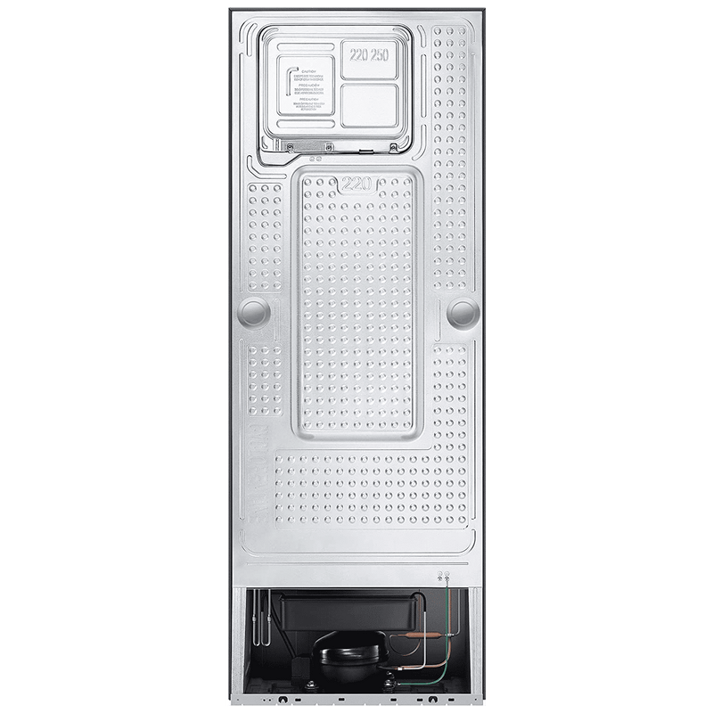 SAMSUNG 236 Litres 3 Star Frost Free Double Door Convertible Refrigerator with Anti Bacterial Gasket (RT28C3733S8/HL, Elegant Inox)