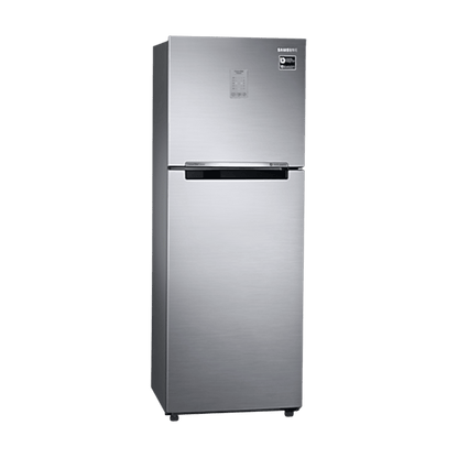 SAMSUNG 236 Litres 3 Star Frost Free Double Door Convertible Refrigerator with Anti Bacterial Gasket (RT28C3733S8/HL, Elegant Inox)