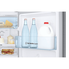 SAMSUNG 236 Litres 3 Star Frost Free Double Door Refrigerator with Stabilizer Free Operation (RT28C3053S8/HL, Elegant Inox)