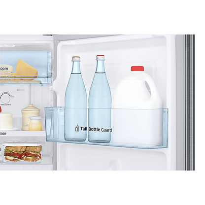 SAMSUNG 236 Litres 3 Star Frost Free Double Door Refrigerator with Stabilizer Free Operation (RT28C3053S8/HL, Elegant Inox)