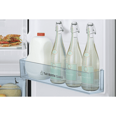 SAMSUNG 301 Litres 3 Star Frost Free Double Door Convertible Refrigerator with Stabilizer Free Operation (RT34C4523B1/HL, Black Matt)