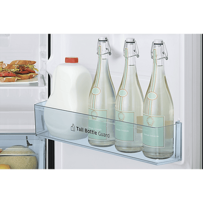 SAMSUNG 301 Litres 3 Star Frost Free Double Door Convertible Refrigerator with Stabilizer Free Operation (RT34C4523B1/HL, Black Matt)