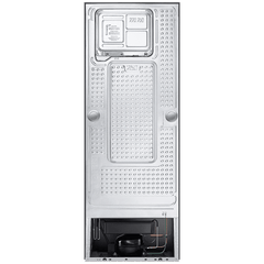 SAMSUNG 301 Litres 3 Star Frost Free Double Door Convertible Refrigerator with Stabilizer Free Operation (RT34C4523B1/HL, Black Matt)