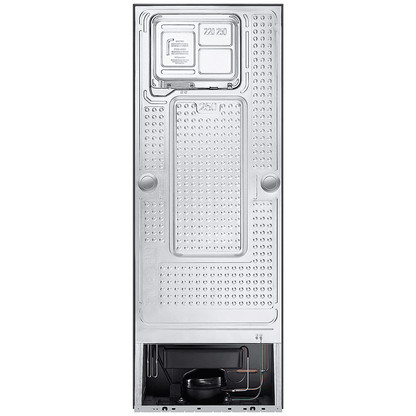 SAMSUNG 301 Litres 3 Star Frost Free Double Door Convertible Refrigerator with Stabilizer Free Operation (RT34C4523B1/HL, Black Matt)