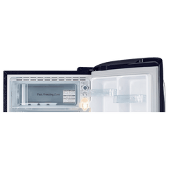 LG 185 Litres 3 Star Direct Cool Single Door Refrigerator with Antibacterial Gasket (GL-D201ABCD.BBCZEB, Blue Charm)