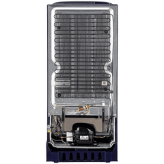 LG 185 Litres 3 Star Direct Cool Single Door Refrigerator with Antibacterial Gasket (GL-D201ABCD.BBCZEB, Blue Charm)