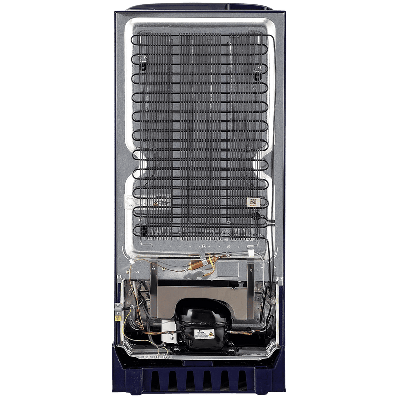 LG 185 Litres 3 Star Direct Cool Single Door Refrigerator with Antibacterial Gasket (GL-D201ABCD.BBCZEB, Blue Charm)