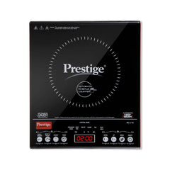 Prestige PIC 3.1 V3 2000W Induction Cooktop, Whistle Counter, 4KV Surge Protection, 7 Indian Menus + Prestige TRIPLY Splendid 4 Pc Cookware Set: Fry Pan 22cm, Kadai 22cm, Saucepan 14cm, SS Lid 24cm