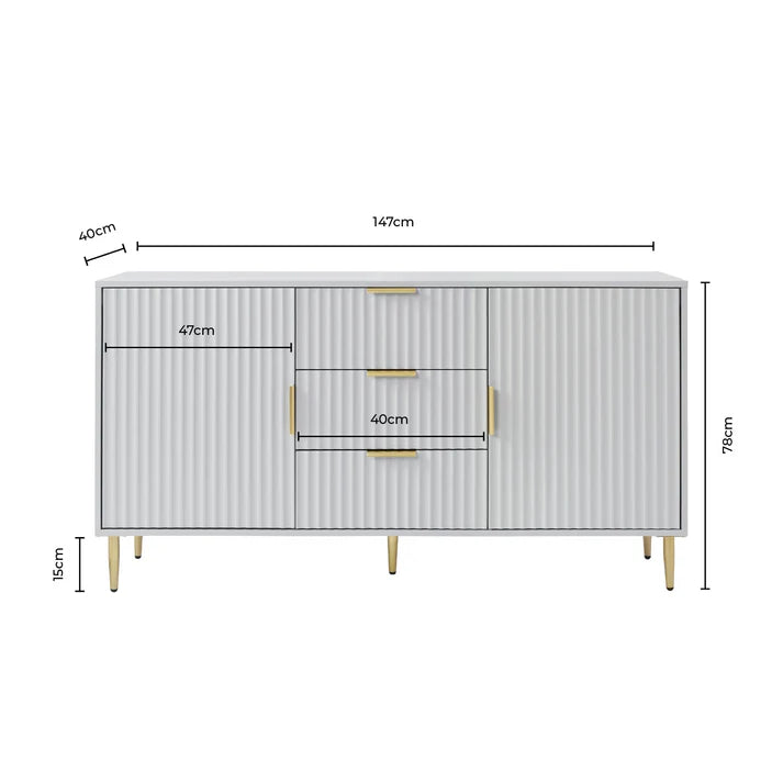 Velin Sideboard with Drawers