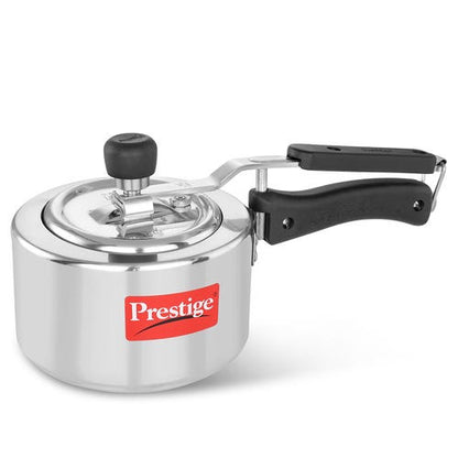 Prestige Nakshatra Svachh Aluminium Spillage Control Pressure Cooker (Silver)