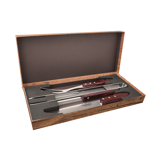 Polywood Barbecue Set of 3 - Red