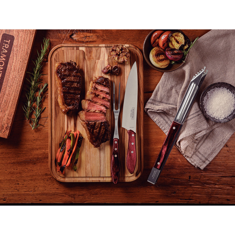 Polywood Barbecue Set of 3 - Red