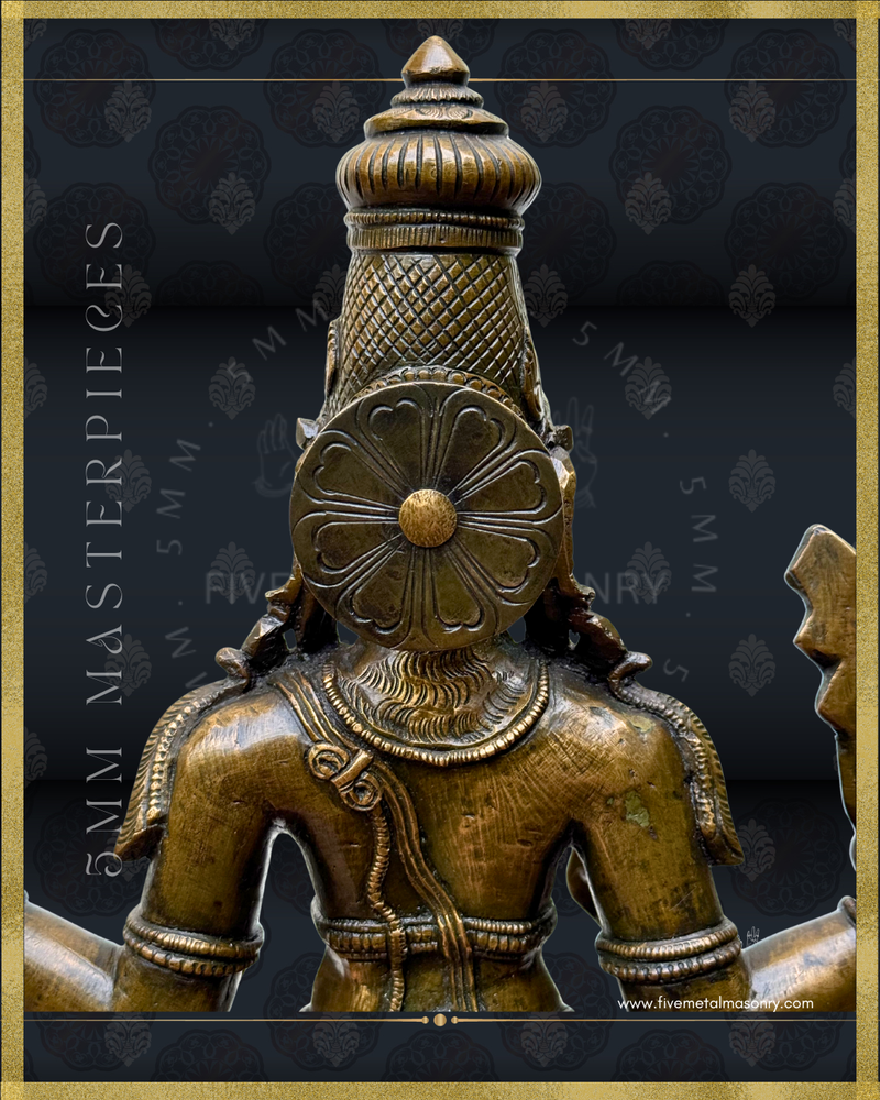 Murugan Panchaloha Bronze Icon - 18" - Masterpieces Collection