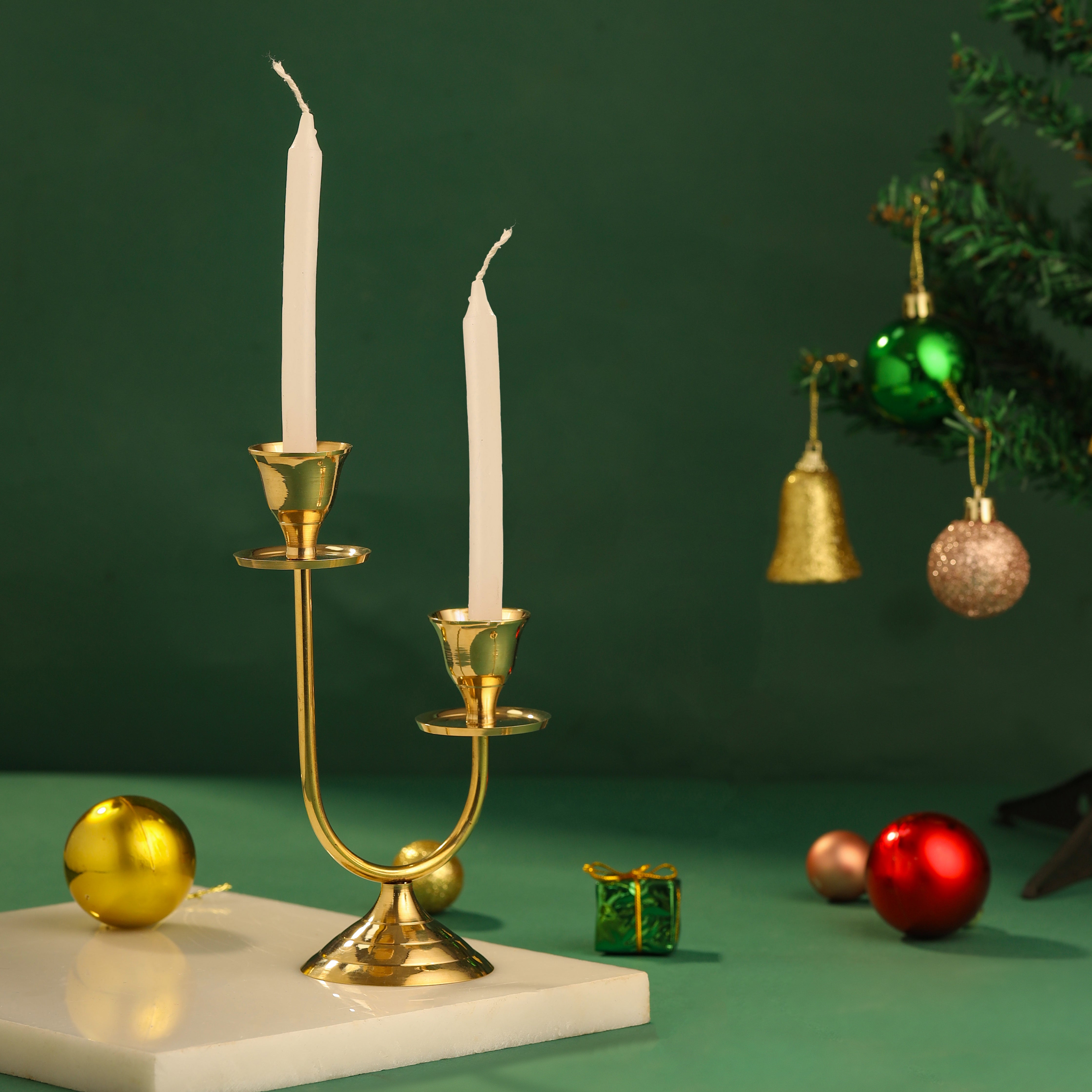 Brass Candle Stand