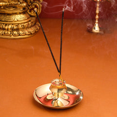Brass Incense Holder/Agardan (3.2 Inch)