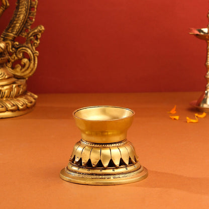 Brass Candle Holder Stand (3 Inch)
