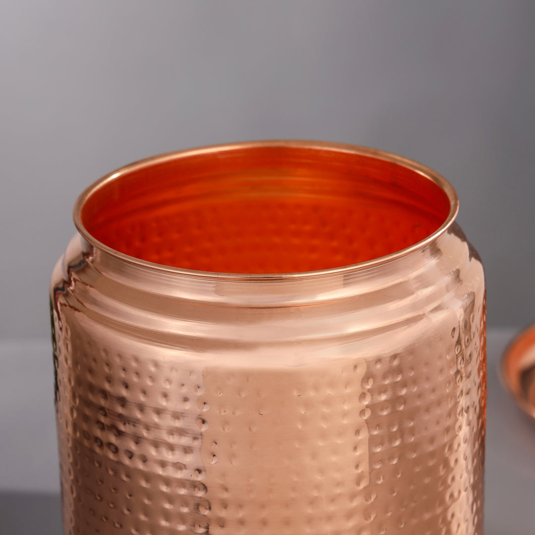 Copper Water Dispenser With Stand (20 Inch)