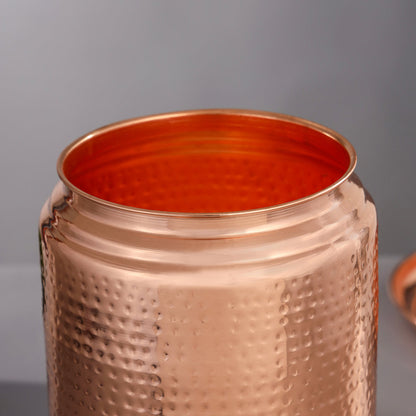 Copper Water Dispenser With Stand (20 Inch)