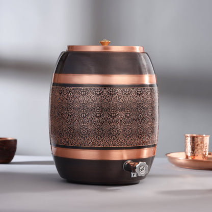 Copper Water Dispenser (12.5  Inch)