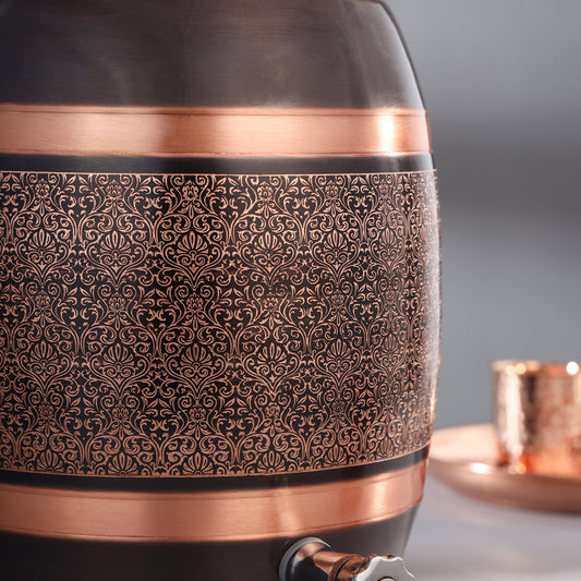 Copper Water Dispenser (12.5  Inch)