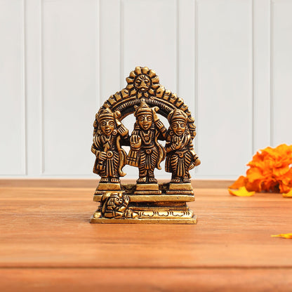 Brass Ram Darbar (3 Inch)
