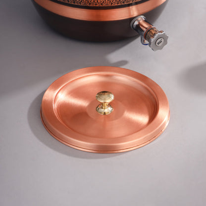 Copper Water Dispenser (12.5  Inch)