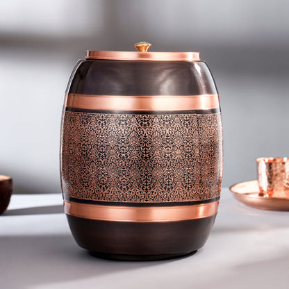 Copper Water Dispenser (12.5  Inch)
