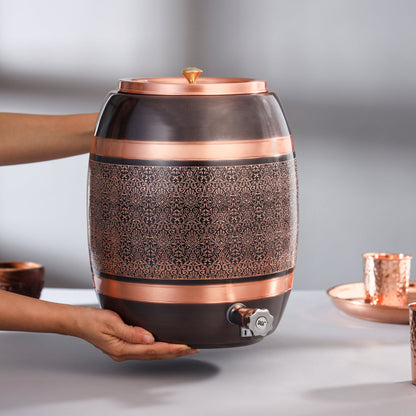 Copper Water Dispenser (12.5  Inch)